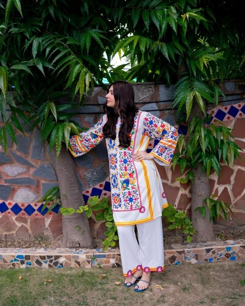 Heer Rani Digital 2pc dress