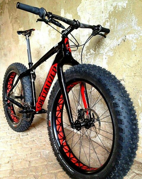 Vélo Fat Bike Tout Terrain