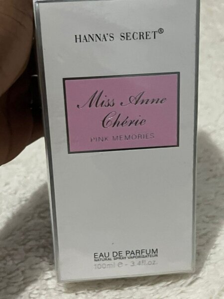 Parfum Miss Anne Chérie