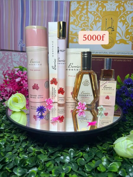 Ensemble Parfums Berries