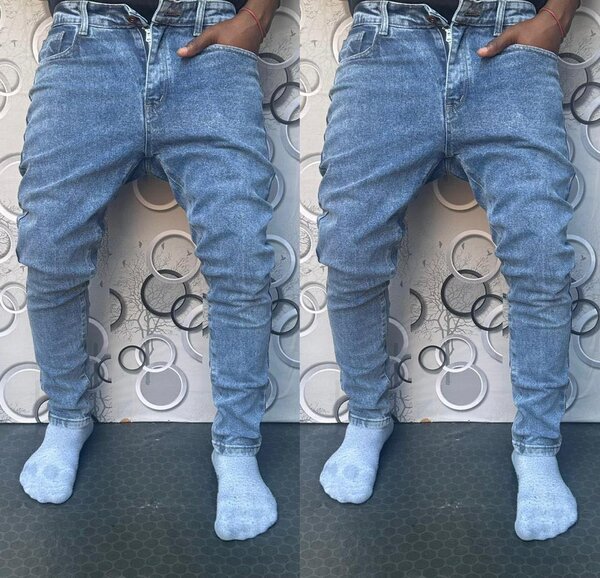 Jean slim décontracté homme