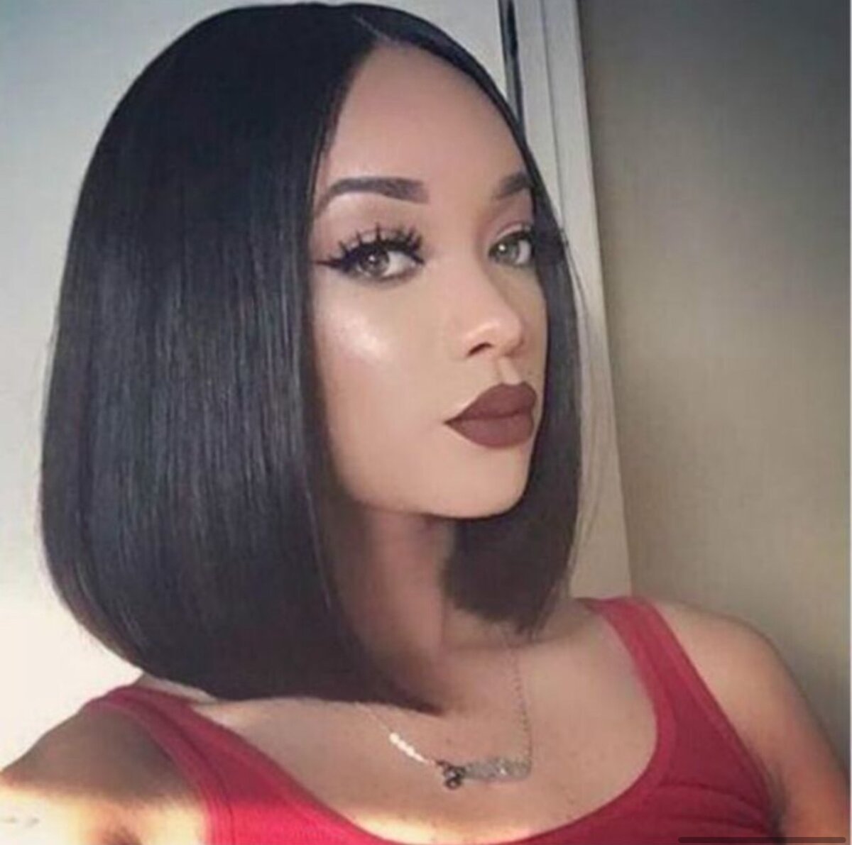 Bobo Short Straight Wig-35cm