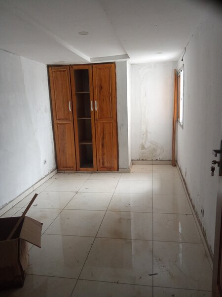 Placard en bois moderne