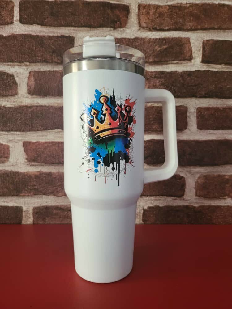 Gobelet thermos en acier inoxy