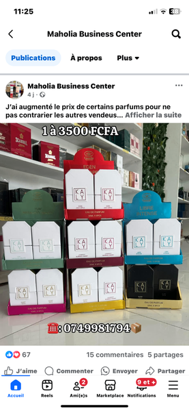 Rococo Eau de Parfum