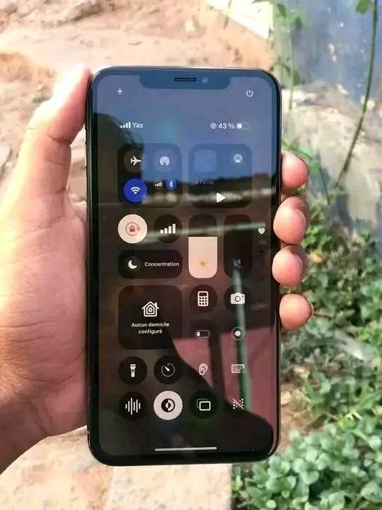 iPhone X déverrouillé