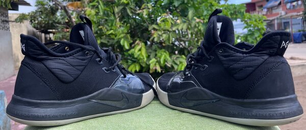 Nike PG 3 Noir Irisé Homme