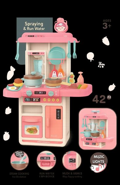 Cuisine Jouet Enfant avec Effets