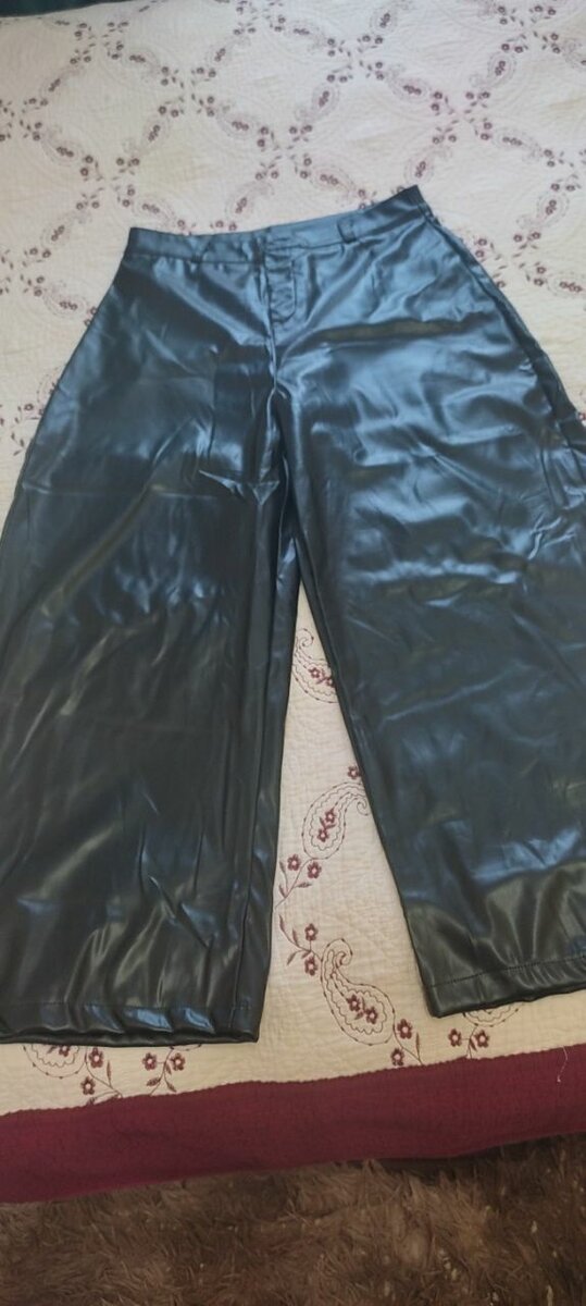 Брюки ЭКО кожа