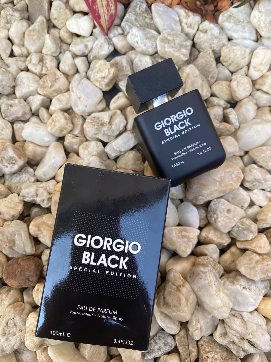Parfum giorgio black