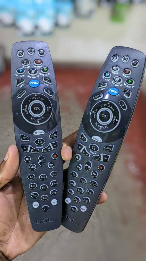 DStv explorer remote controls
