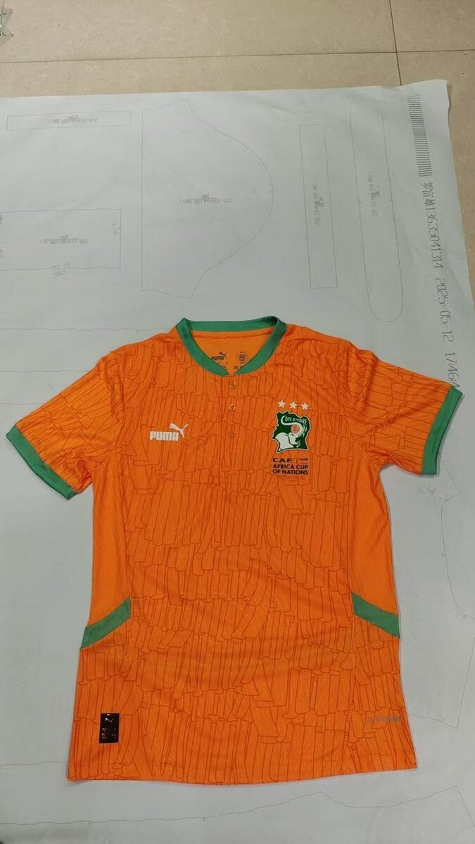 Maillot de football Côte d'Ivoire
