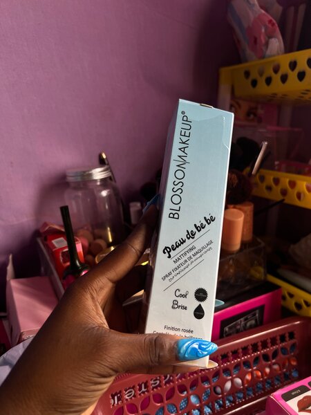 Fixateur de Maquillage Matifiant