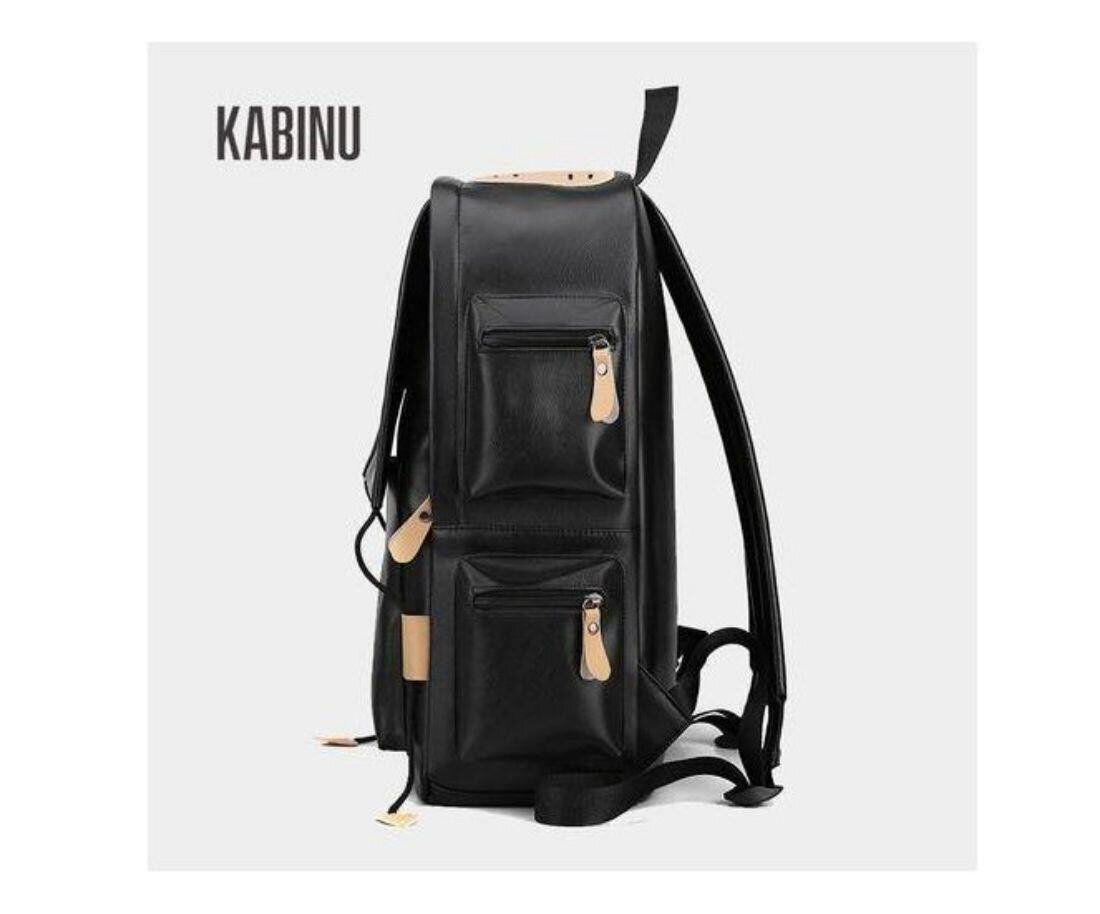 Sac à dos en cuir élégant