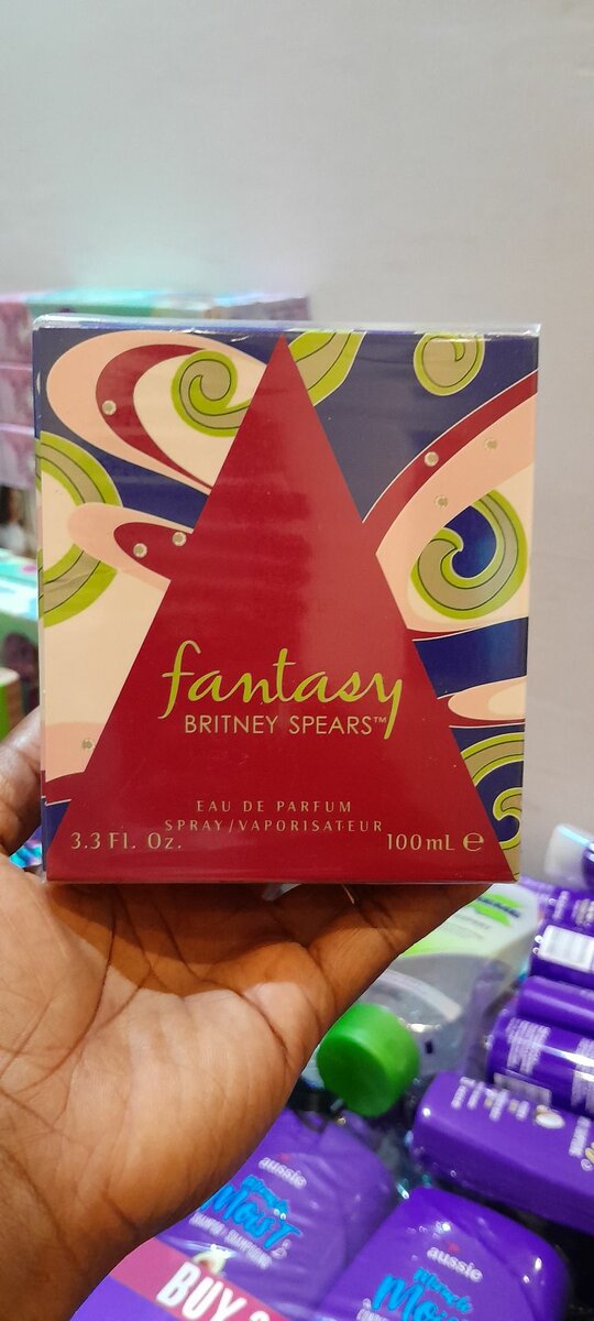 Women's Fantasy by Britney Spears EDP 100ml