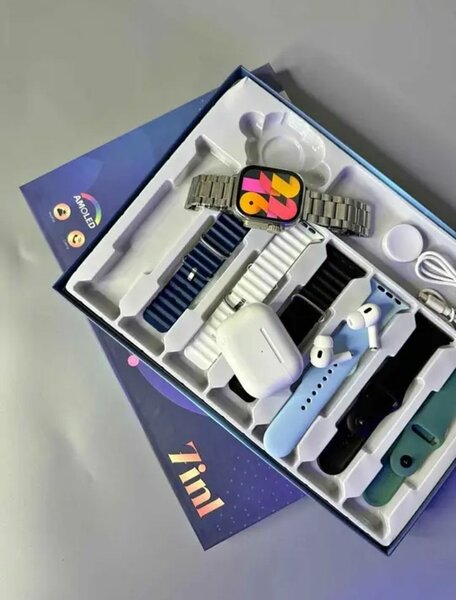 Montre connectée 7-en-1