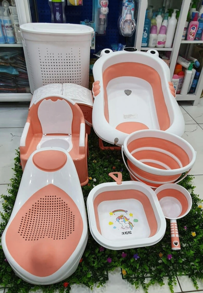 Set de Bain Bébé Complet