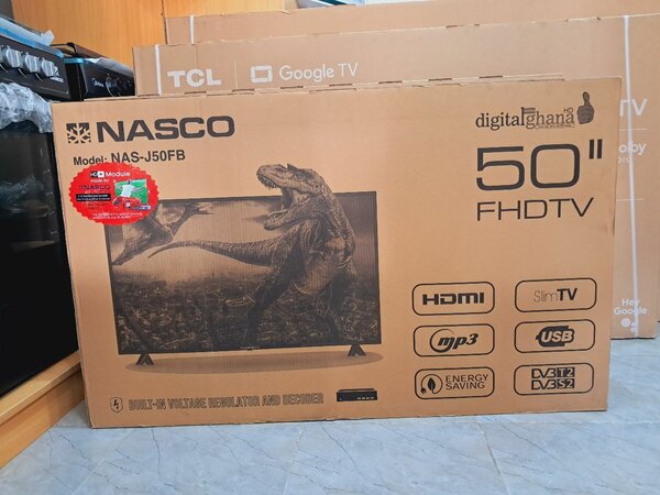 Nasco 50 inches tv digital Satellite