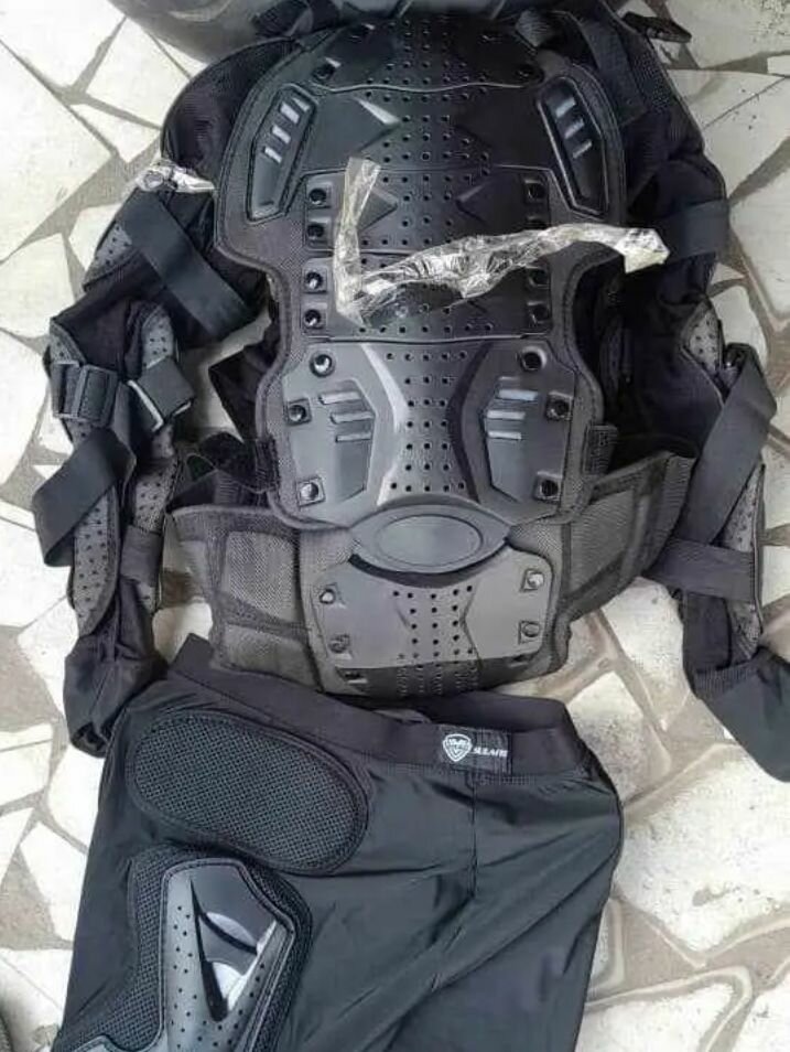 Protection Moto Homme - Ensemble de Protection Corps