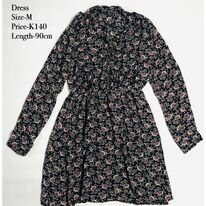 women's summer dress. colorful design