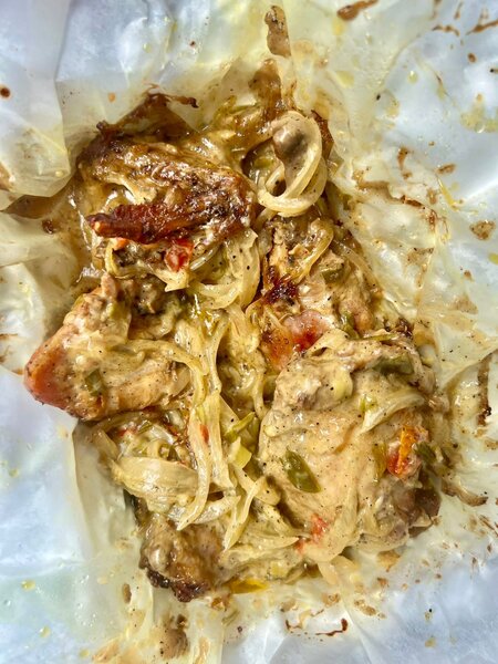 Poulet mayo Délicieux