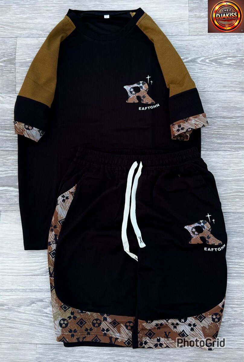 Ensemble Sportif Casual Homme