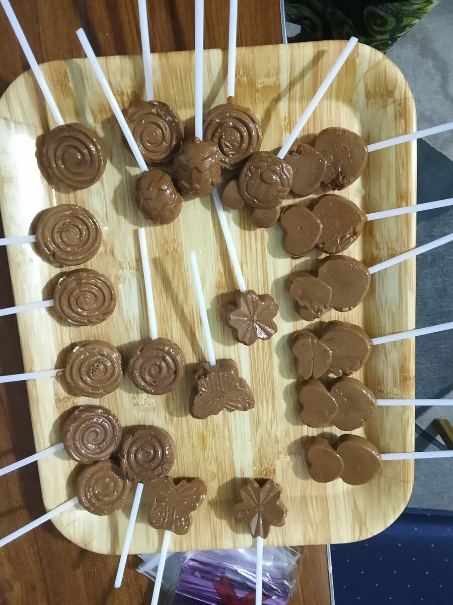 Sucettes Toffee Miam Ivoire