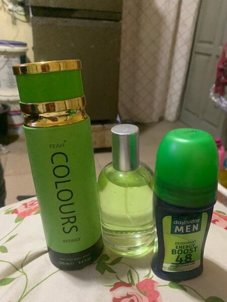 Lot de parfum &deodorant homme