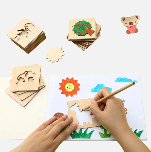 KIT POCHOIR A DESSIN