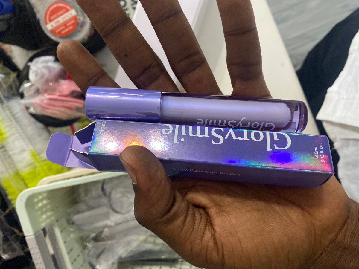 GlorySmile gloss Blanchissant