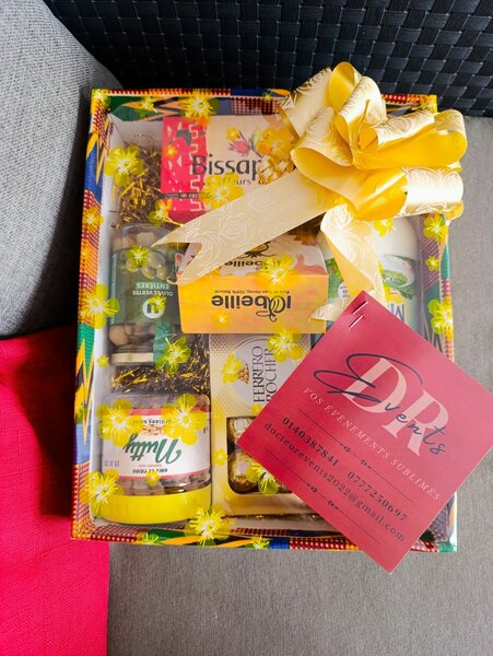 Panier Cadeau Gourmet