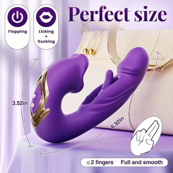 Waterproof 3-in-1 Vaginal Slap