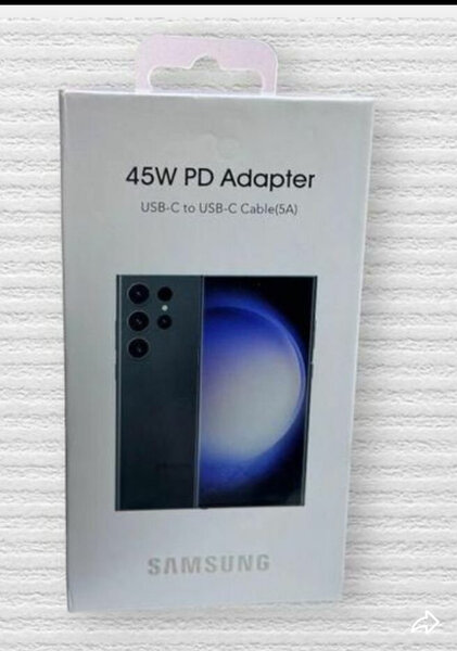 Adaptateur Samsung 45W PD