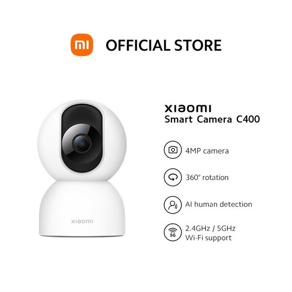 Xiaomi Caméra C400 4MP