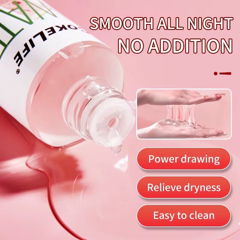 Lubrifiant à l'eau parfum fraise