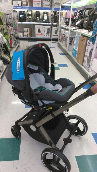 Poussette bébé Chicco balade