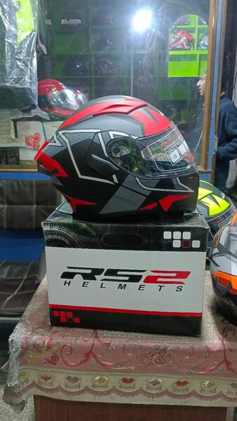 Helmet and decorations