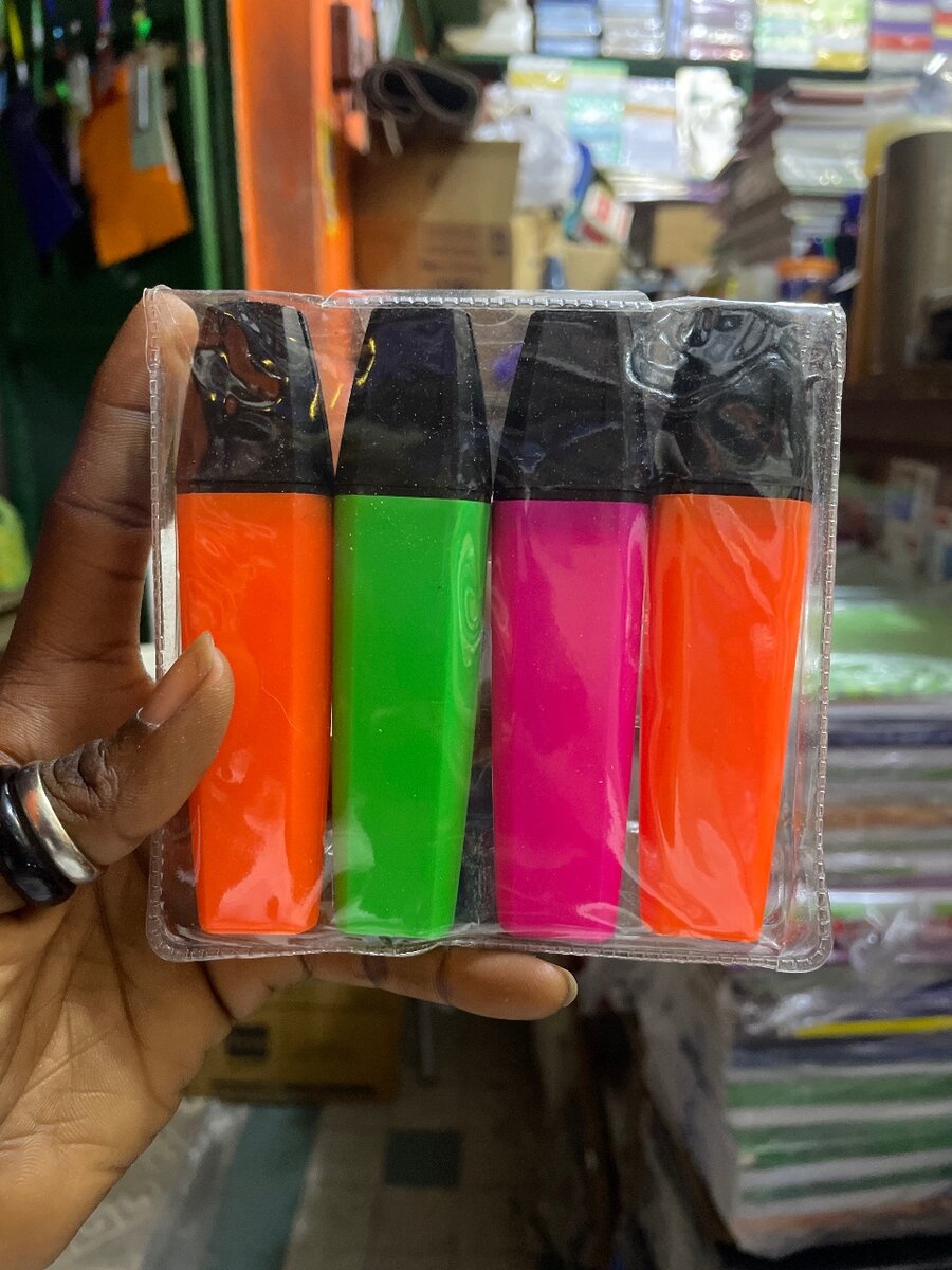 Set de surligneurs lumineux