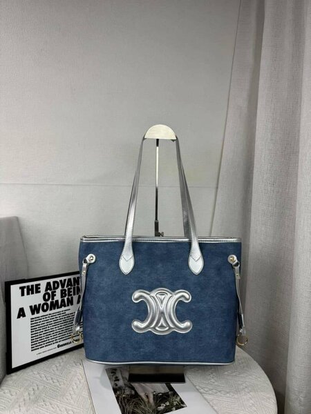 Sac à main en denim élégant