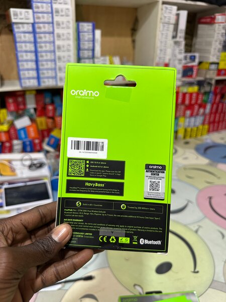 Écouteurs Bluetooth Oraimo