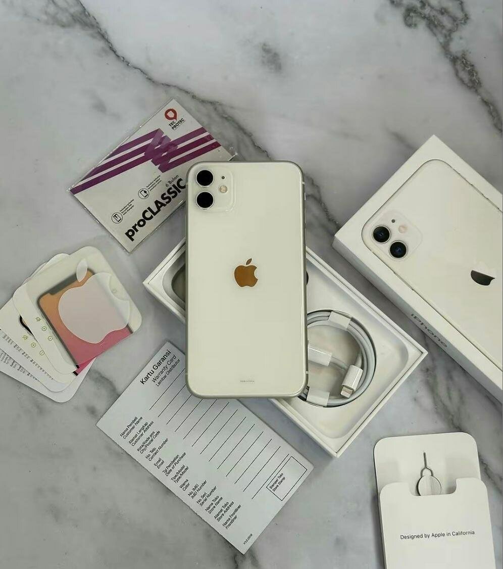 iPhone 11 Blanc 128Go