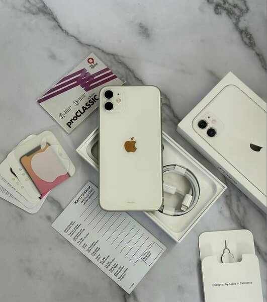 iPhone 11 Blanc 128Go