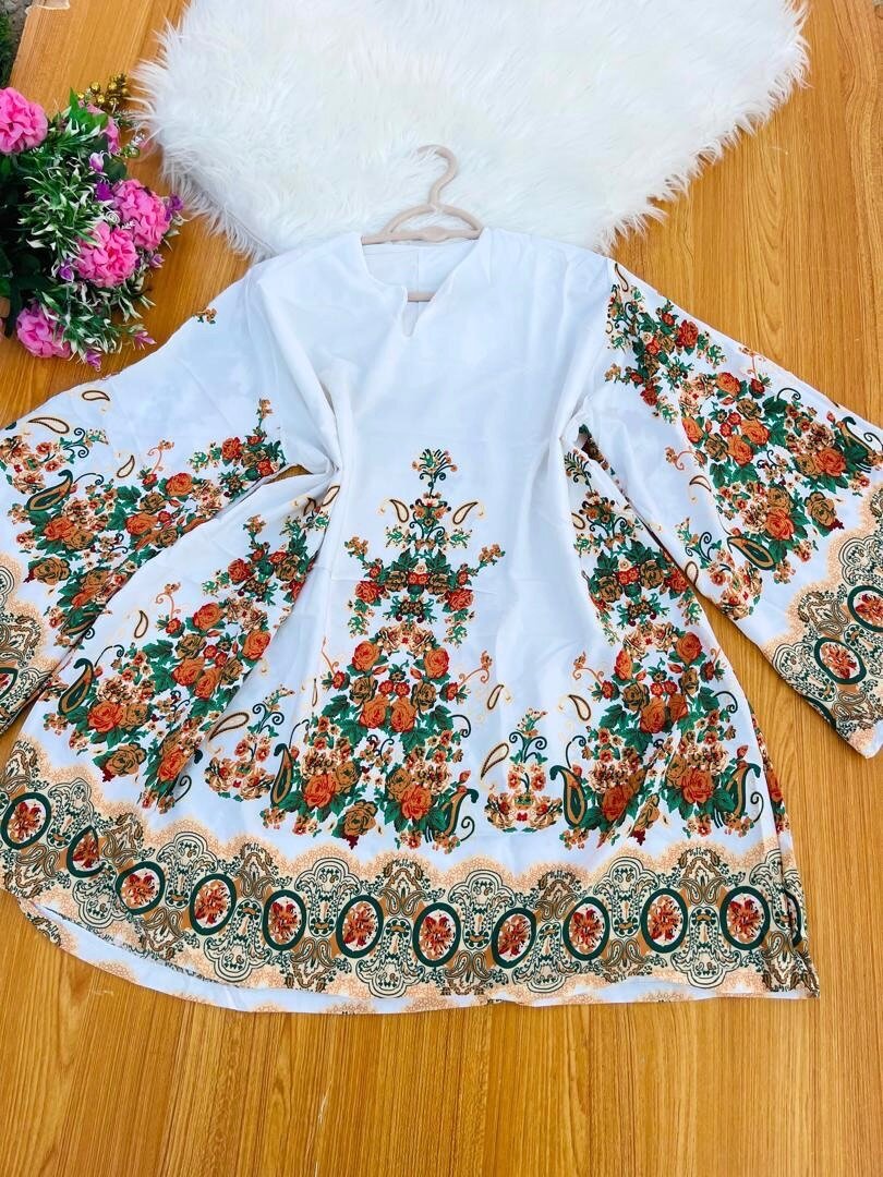 Short flare Bubu dress