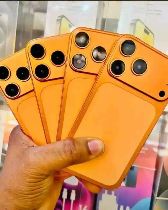 Coques Orange pour iPhone