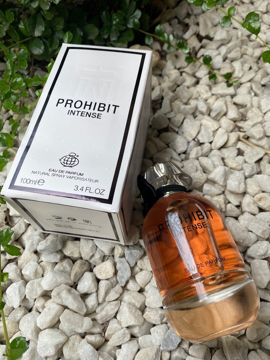 Parfum prohibit intense