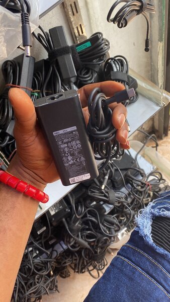 Dell type c laptop charger 65w