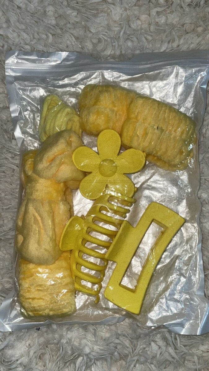 Ensemble d'accessoires coiffure