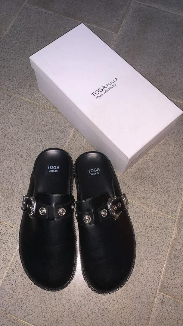 Sandales en cuir élégantes