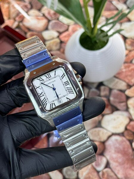 Montre Homme de Luxe Acier