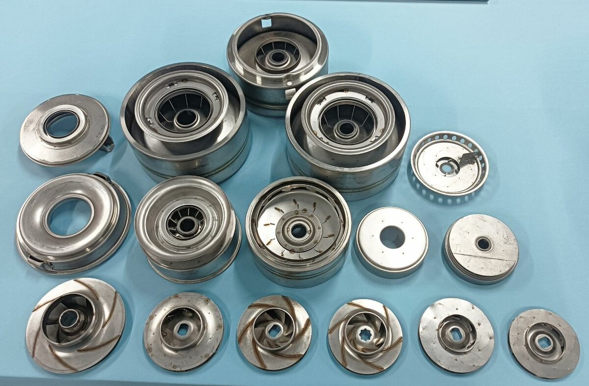 Water pump parts